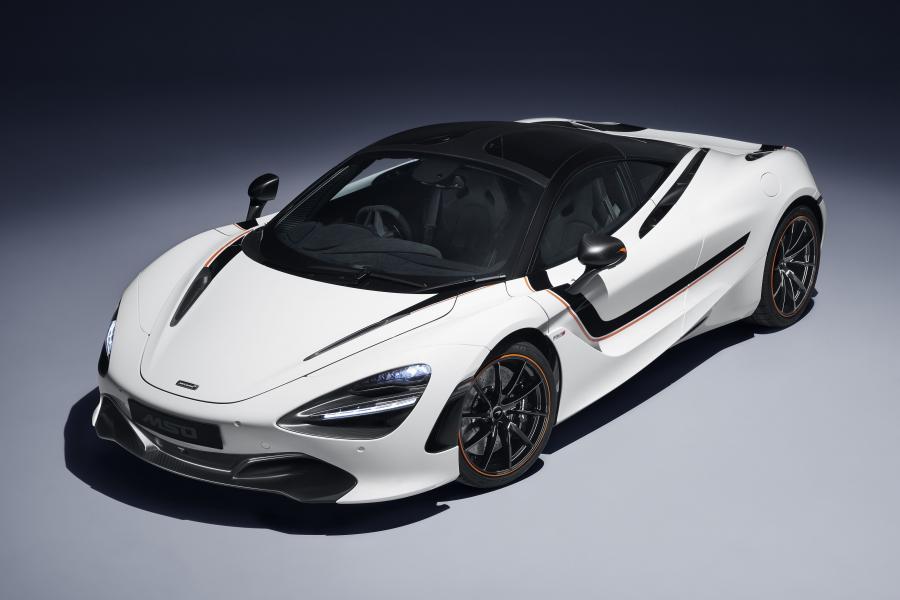  McLaren MSO 720S Track Theme 2018 года  (фото 1 из 10)